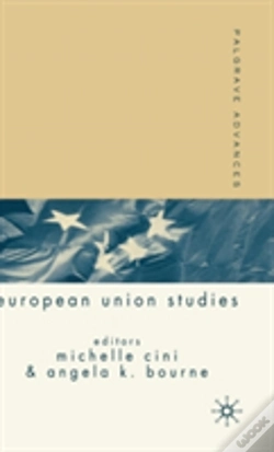Capa do artigo Palgrave Advances In European Union Studies