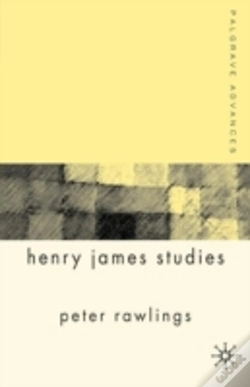 Capa do artigo Palgrave Advances In Henry James Studies