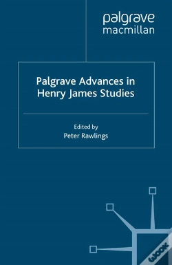 Capa do artigo Palgrave Advances In Henry James Studies
