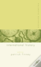 Capa do artigo Palgrave Advances In International History