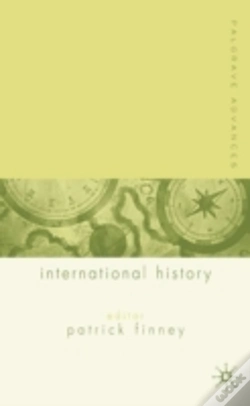 Capa do artigo Palgrave Advances In International History