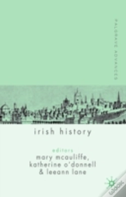 Capa do artigo Palgrave Advances In Irish History