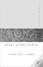 Capa do artigo Palgrave Advances In Oscar Wilde Studies
