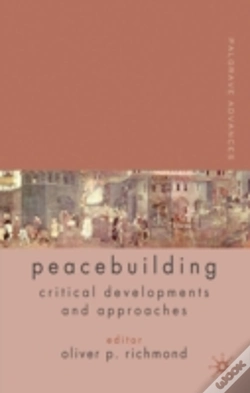 Capa do artigo Palgrave Advances In Peacebuilding
