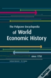 Capa do artigo Palgrave Encyclopedia Of World Economic History