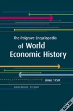 Capa do artigo Palgrave Encyclopedia Of World Economic History