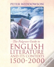 Capa do artigo Palgrave Guide To English Literature And Its Contexts