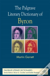 Capa do artigo Palgrave Literary Dictionary Of Byron
