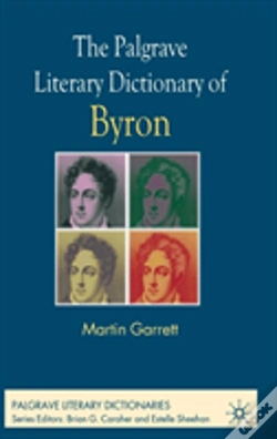 Capa do artigo Palgrave Literary Dictionary Of Byron
