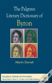 Capa do artigo Palgrave Literary Dictionary Of Byron