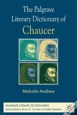 Capa do artigo Palgrave Literary Dictionary Of Chaucer
