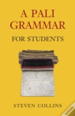 Capa do artigo Pali Grammar For Students
