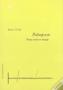 Capa do artigo Palimpseste ; Propos Avant Un Triangle