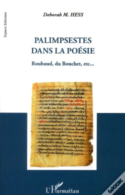 Capa do artigo Palimpsestes Dans La Poésie ; Roubaud, Du Bouchet, Etc...