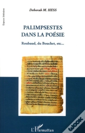 Capa do artigo Palimpsestes Dans La Poésie ; Roubaud, Du Bouchet, Etc...