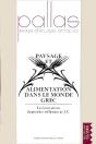 Pallas N.52 ; Paysage Et Alimentation Dans Le Monde Grec Antique - Preview