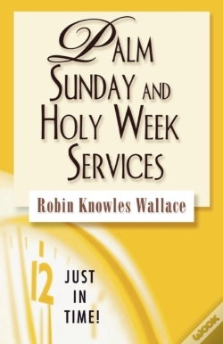 Capa do artigo Palm Sunday And Holy Week Services