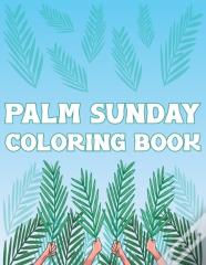 Palm Sunday Coloring Book