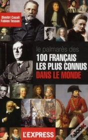 Capa do artigo Palmares Des 100 Francais Les Plus Connus Dans Le Monde