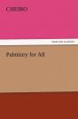 Palmistry For All - Preview