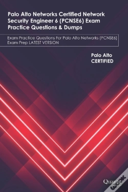 Capa do artigo Palo Alto Networks Certified Network Security Engineer 6 (Pcnse6) Exam Practice Questions & Dumps