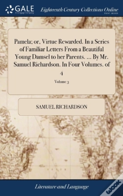 Capa do artigo Pamela; Or, Virtue Rewarded. In A Series