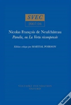 Capa do artigo Pamela, Ou La Vertu Recompensee