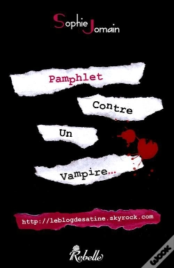 Capa do artigo Pamphlet Contre Un Vampire