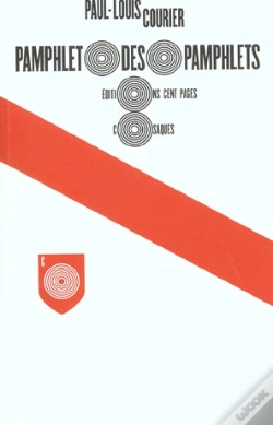 Capa do artigo Pamphlet Des Pamphlets