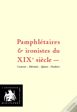 Capa do artigo Pamphlétaires & Ironistes Du Xixè Siècle