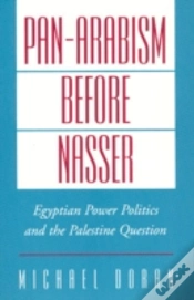 Capa do artigo Pan-Arabism Before Nasser