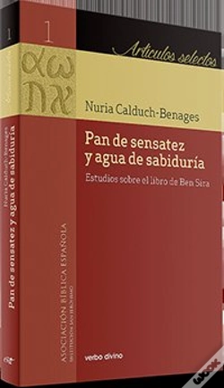 Capa do artigo Pan De Sensatez Y Agua De Sabiduría