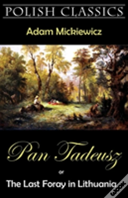 Capa do artigo Pan Tadeusz (Pan Thaddeus. Polish Classics)
