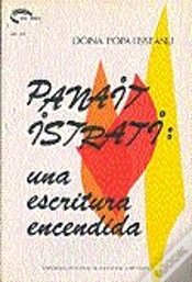 Capa do artigo Panait Istrati: Una Escritura Encendida