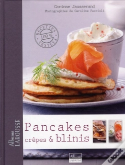 Capa do artigo Pancakes, Crêpes Et Blinis