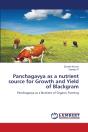 Panchagavya As A Nutrient Source For Growth And Yield Of Blackgram - Preview