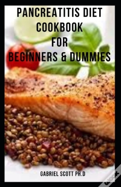 Capa do artigo Pancreatitis Diet Cookbook For Beginners & Dummies