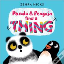 Panda And Penguin Find A Thing