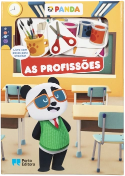 Capa do artigo Panda - As profissões