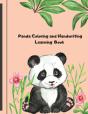 Panda Coloring And Handwriting Learning Book - Preview