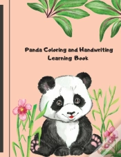Capa do artigo Panda Coloring And Handwriting Learning Book