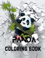 Panda Coloring Book - Preview