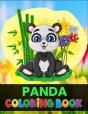 Panda Coloring Book - Preview