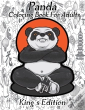 Panda Coloring Book For Adults