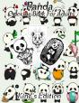 Panda Coloring Book For Adults - Preview