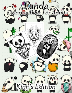 Capa do artigo Panda Coloring Book For Adults