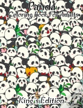 Panda Coloring Book For Adults