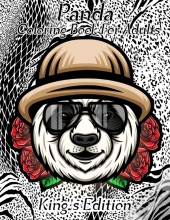 Panda Coloring Book For Adults