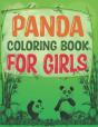 Panda Coloring Book For Girls - Preview