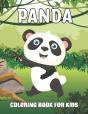Panda Coloring Book For Kids - Preview